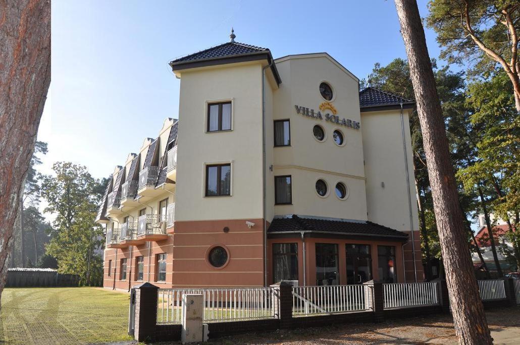 Villa Solaris Niechorze Extérieur photo